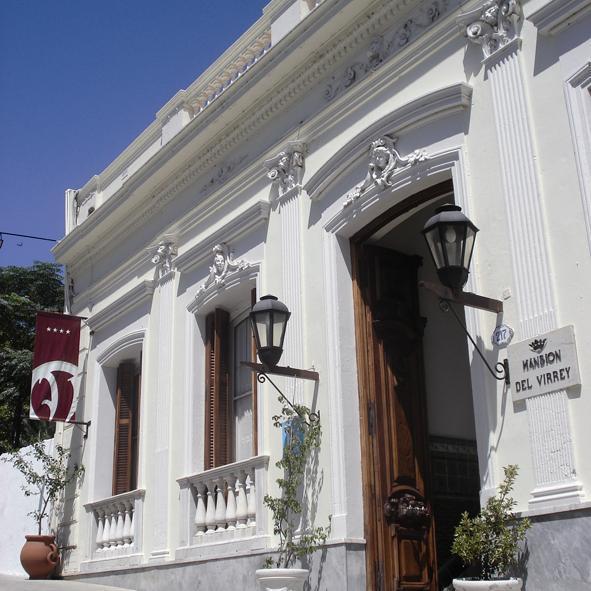 Posada Del Virrey Colonia del Sacramento Exterior photo